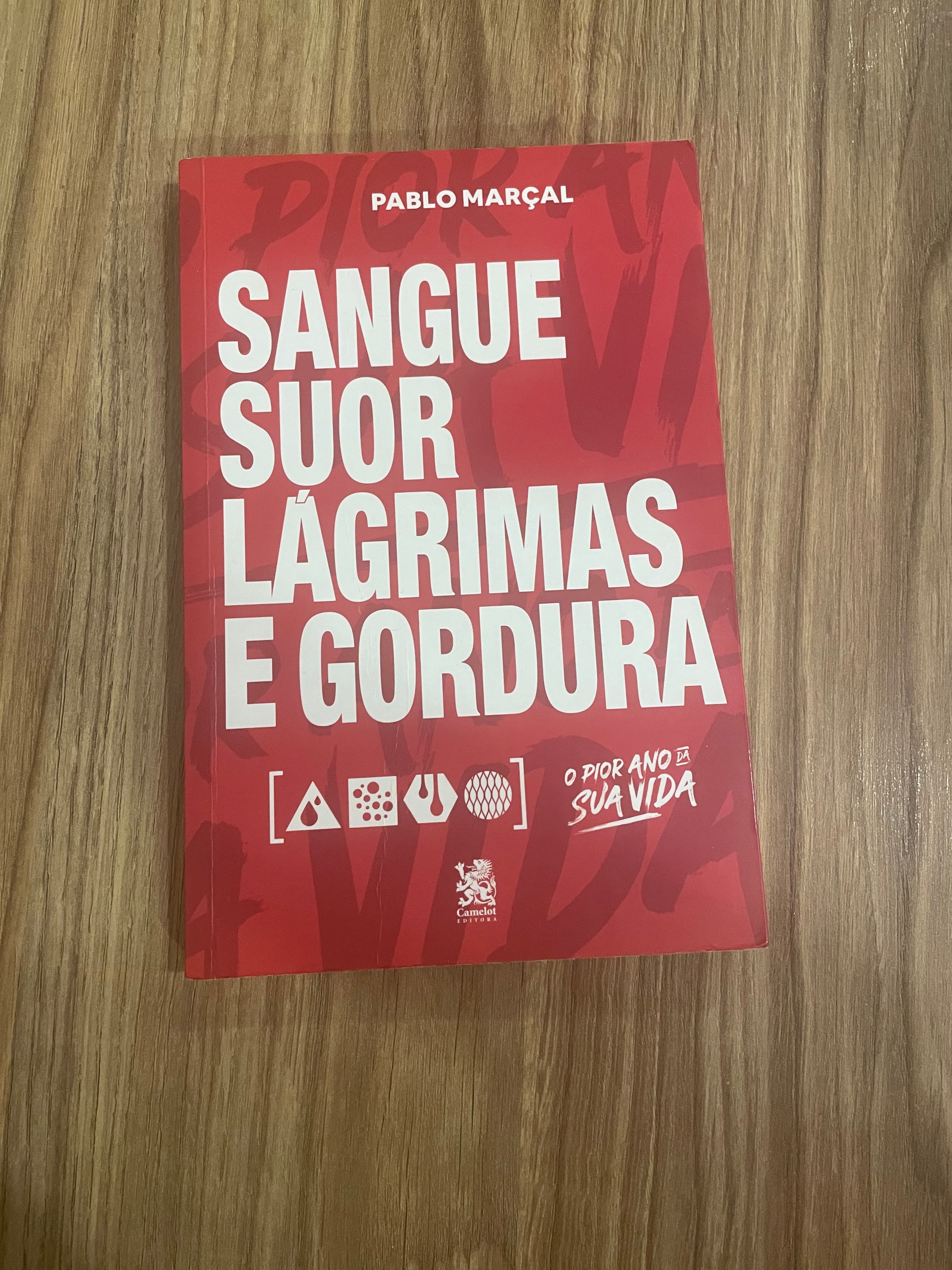 Livro "Sangue, Suor, Lágrimas e Gordura" – Pablo Marçal