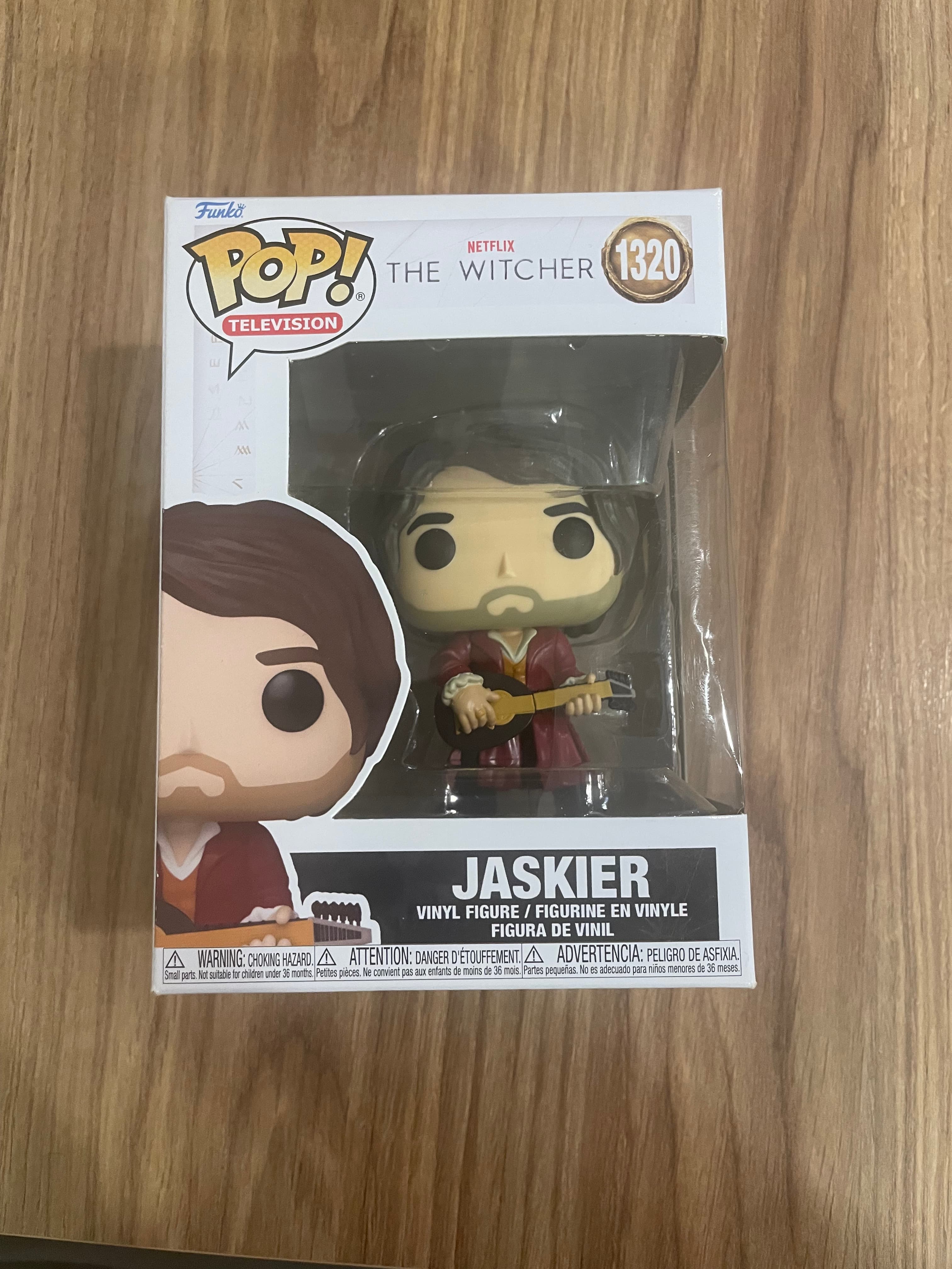 Funko Pop Jaskier #1320 The Witcher Netflix